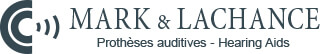 Audioprothésiste et service d'audiologie Mark & Lachance