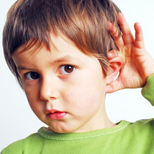 Signe de perte auditive chez l'enfant