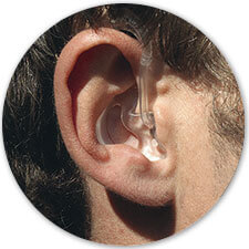 Contour hearing aid style